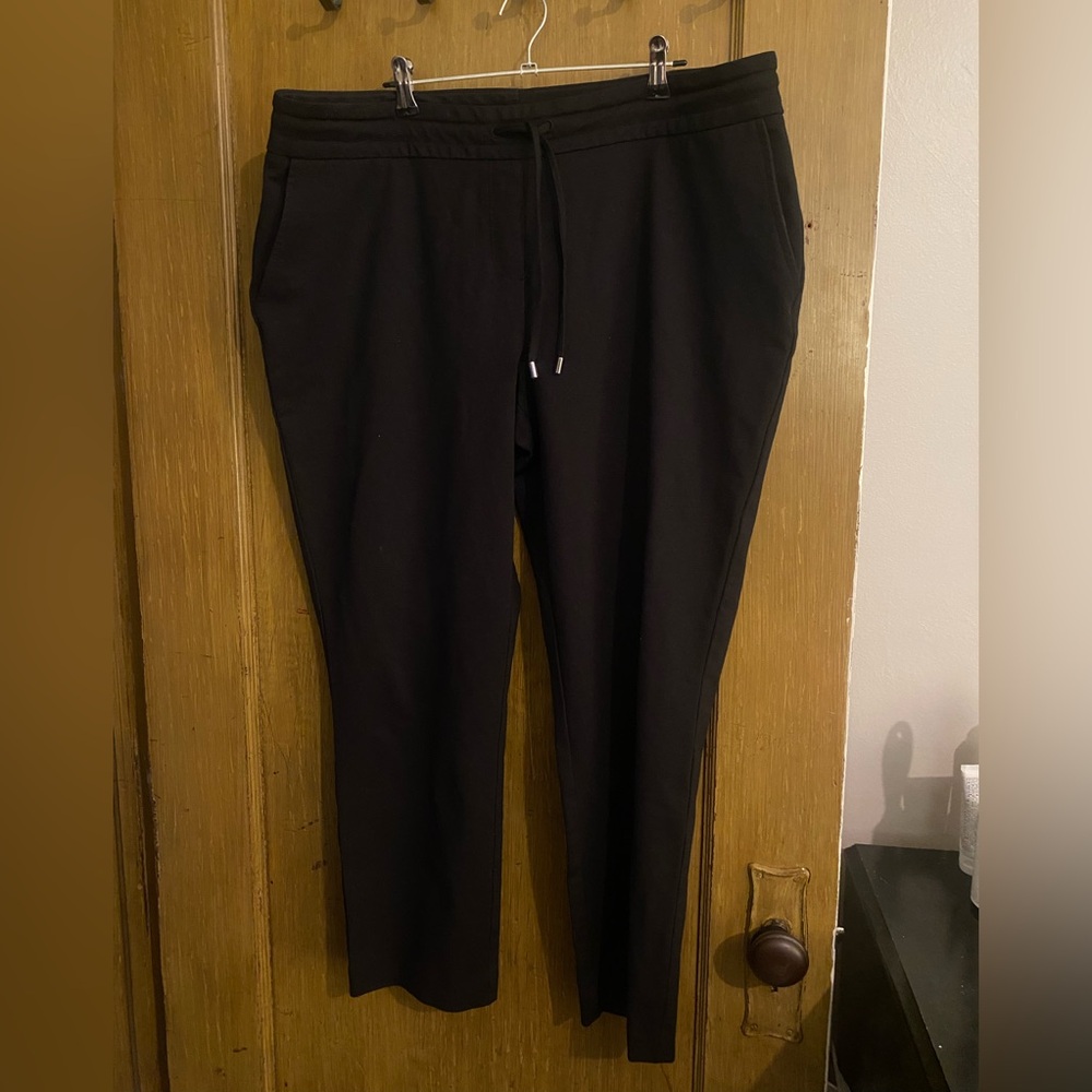 Black Stretchy Dress Pants